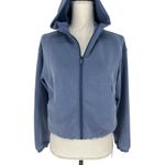 Lululemon Softstreme Full Zip Hoodie in Blue Photo 3