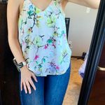 Staccato Pink Floral Tank - Medium Photo 0