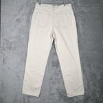 J. Crew Jeans Womens 12 31 Natural Cream Classic Straight Neutral Minimalist Photo 2