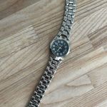 OMAX Ladies Watch Stainless Bracelet Black Dial Stainless Case Photo 2