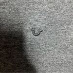 True Religion brand jeans v-neck tee basic gray t-shirt size XL Photo 4