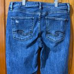 Silver Jeans Silver Aiko Slim Boot Classic Blue Women's Jeans Photo 1