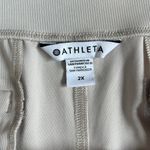 Athleta  Venice Flare Pant Abalone Grey Wide Casual Travel Sport Size 2XL Photo 5