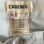 L'Agence NWT  Margot High Rise Skinny Jean in Bridgewater(Light Blue) - Size 25 Photo 2