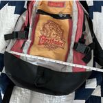 Harry Potter Hogwarts Gryffindor Backpack Fair Condition Red Photo 7