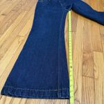 Victoria Beckham  Dark Wash Wide Leg‎ Jeans Size 30 Photo 7