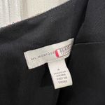 Monique Lhuillier ML Silver Floral Sequin Surplice Gown Size 4 US $595 Photo 4