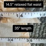 Wildfox  Beige Louisa Tiered Maxi Skirt Linen Blend Boho Cottage Peasant Prairie Photo 8