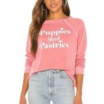 Wildfox Puppies And Pastries Sweatshirt Size Small Photo 0