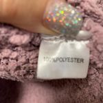 Merokeety ‎ Extra Large lilac knobby cardigan sweater oversized Photo 5