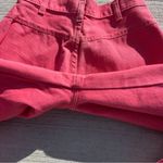 VTG 80s 90s frontier series high rise bareback coral salmon pink cowgirl Jeans Size 24 Photo 6