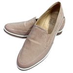 Naturalizer Rome Slip On Shoe Nude Size 9.5 W Excellent Condition Casual Photo 2