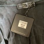 Evil Twin Cardigan One Size Long Blue Open Front Edgy Grunge Streetwear Photo 6