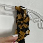 All in Favor Ruffle Straps Tiger Print Mini Dress Photo 9
