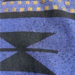 Vintage 80s 90s Aztec crewneck Size M/L Blue Size M Photo 6