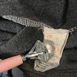 7th Ray  Camo Waffle Knit Long Sleeve Hoodie Top Size M‎ Photo 4