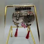 Contempo Casuals A Very Rare Vintage 80’s/90’s  Clip On Earrings HTF New Photo 1