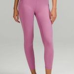 Lululemon  Align High Rise Pant Leggings with Pockets Purple Velvet Dust 14 NWT Photo 0