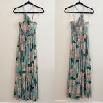 VICI  | Floral Cut Out Maxi Dress Photo 3