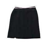 Zenobia  black wool blend skirt Photo 3