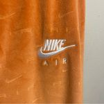 Nike Air Logo Velour Flare Sweatpants Loungewear Photo 6