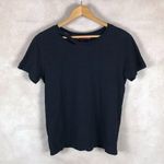n:philanthropy  Black Distressed Short Sleeve Cotton T-Shirt NWT MEDIUM Photo 2