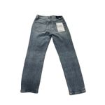 Daze Deep Dive Jeans Women's Sz 26P Shy Girl Light Blue Distressed Stretch Photo 2