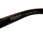 Nocona Women’s Leather Braided Western Cowgirl Belt size 38 Black Photo 5