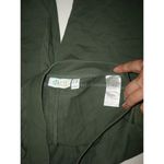 Womens Denim & Co. Active Petite French Terry Joggers SP S P Dark Green New Oliv Size undefined Photo 5