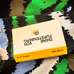 Diane Von Furstenberg NWT Small Women's  Bike Shorts Photo 2