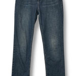 J.Jill Authentic Fit Slim Leg Jeans Size 2 Blue Stretch Denim Mid Rise Classic Photo 0