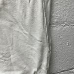 Abercrombie & Fitch White Jogger Sweatpants Photo 5