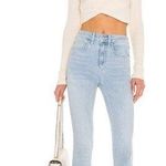 Free People  x We The Free High Rise Jegging in Wash Havana Blue Size US 27 Photo 1