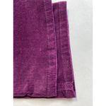 Merlot Corduroy Straight Leg Pant Sz 8 Chicos 1 Casual Girl Boss Normcore Photo 9