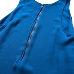 Pink republic  womens blue dress with zipper back and pockets Photo 4