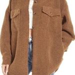 Good American contour sherpa brown faux shearling Photo 0
