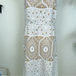 Elliatt  Affluence Oversize Maxi Dress in Ivory -Bump Friendly Photo 7