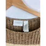 Liz Claiborne  Mixed Stripe Knit Sweater Size Large Photo 2