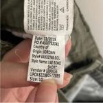 Vintage America Green Cargo Style Shorts Size 10 Photo 9