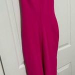 Nookie NWT Lust One Shoulder Midi Dress in Neon Pink Photo 7