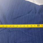 Forever 21 Contemporary Blue Wide Leg Jumpsuit Cut Out Tie Back Size S Photo 5