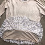 Free People Beach Crochet Trim Tunic Top Photo 8
