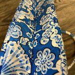 Vera Bradley Blue and White Floral Handbag Photo 2