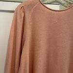 Free People Billie Puff Sleeve Top Blush XS Photo 7