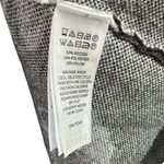 Cynthia Steffe Cynthia Rowley Cardigan Sweater Black Floral Jacquard Viscose Blend Size 3X Photo 6