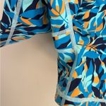 Aerie Offline by  blue printed bike shorts size S Photo 4