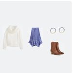 Few Moda NWT Few ModaRosemary Skirt Size Small Photo 6