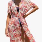 Cupshe Floral Beach Cover-Up Photo 1