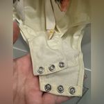 Capulet  Daria floral layered bodysuit, size Medium - EUC! Photo 11