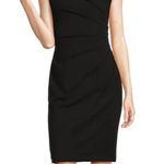 Calvin Klein  Sunburst Sleeveless Black Dress Photo 0